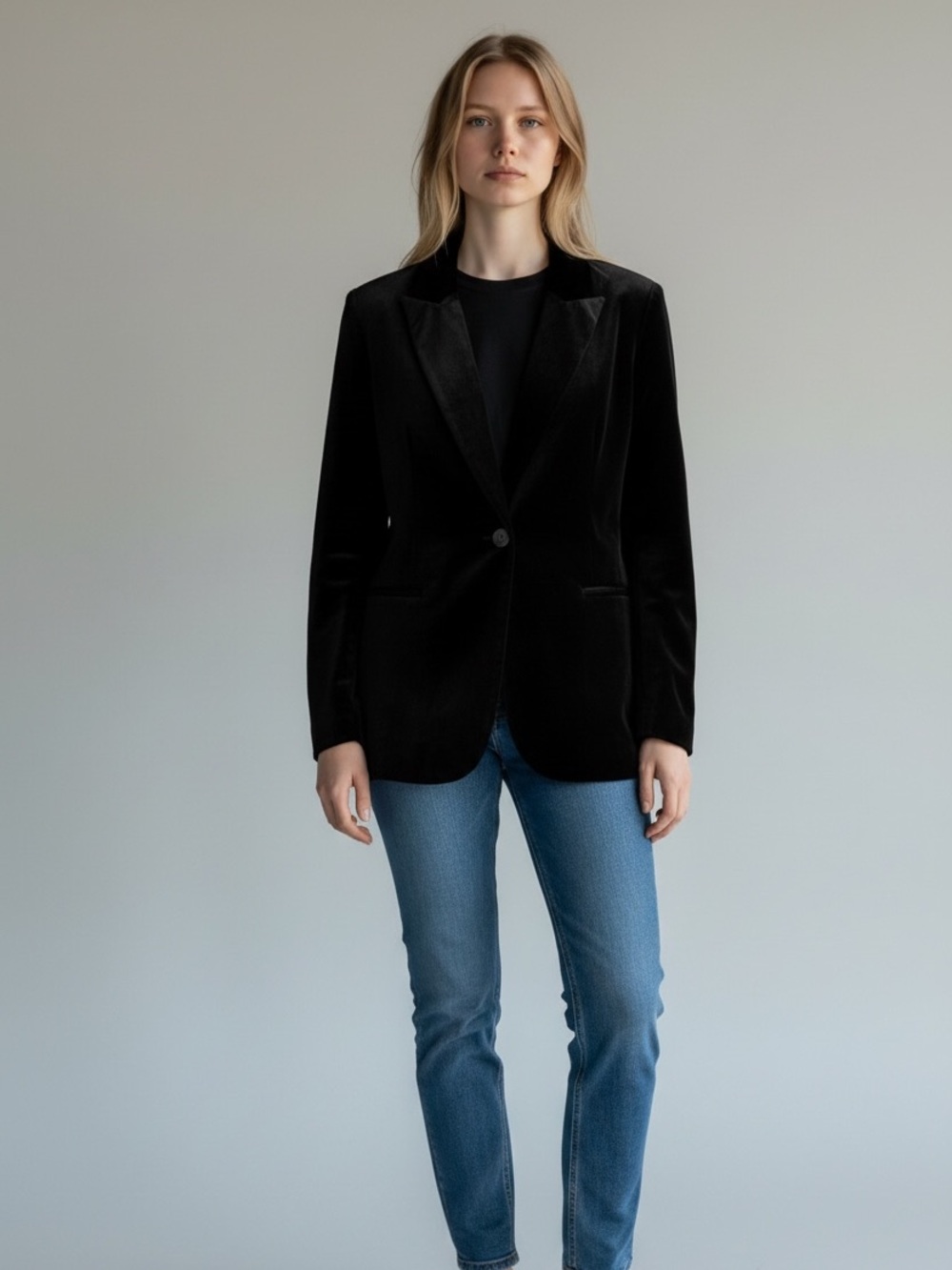 Tart Collections Black Velvet Jacket
